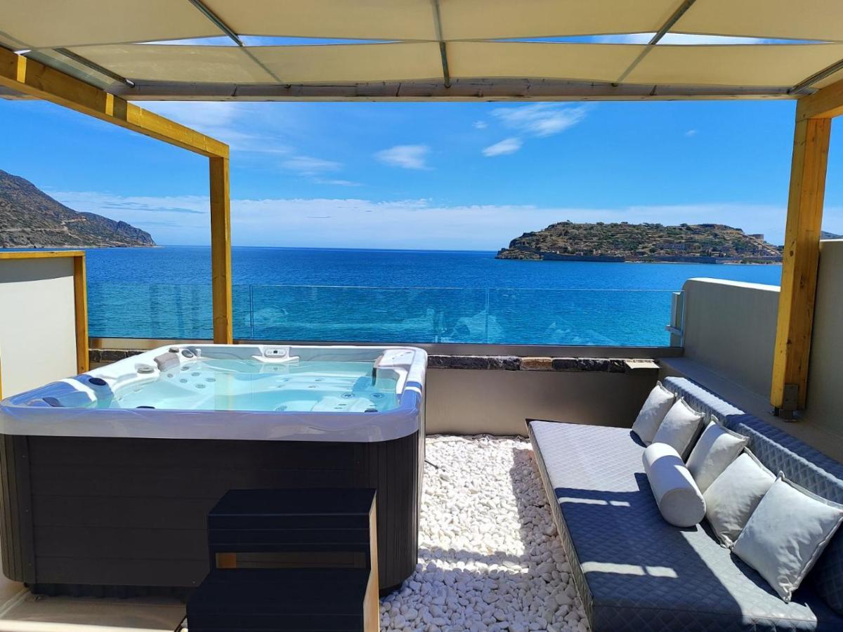 Casa Di Plaka Villa Elounda  Ngoại thất bức ảnh