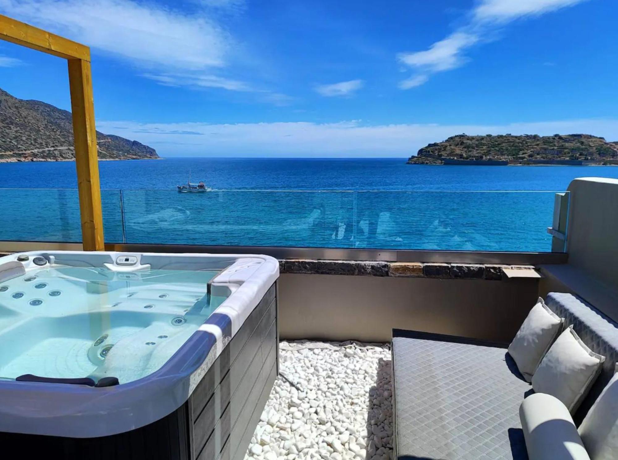 Casa Di Plaka Villa Elounda  Ngoại thất bức ảnh