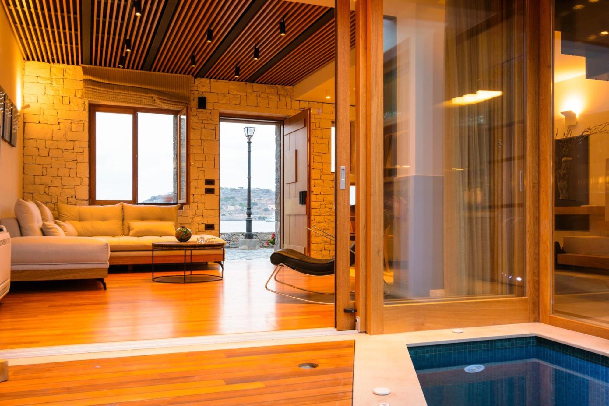 Casa Di Plaka Villa Elounda  Ngoại thất bức ảnh